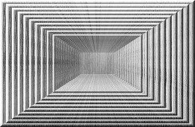 Masaüstünüz için derinlik grisi grafik tasarımı