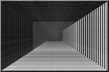 Masaüstünüz için derinlik grisi grafik tasarımı