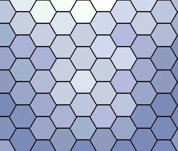 Triangoli Geometrici Astratti Quadrato Sfondi Colorati Blu Brillante Illustrazione — Foto Stock