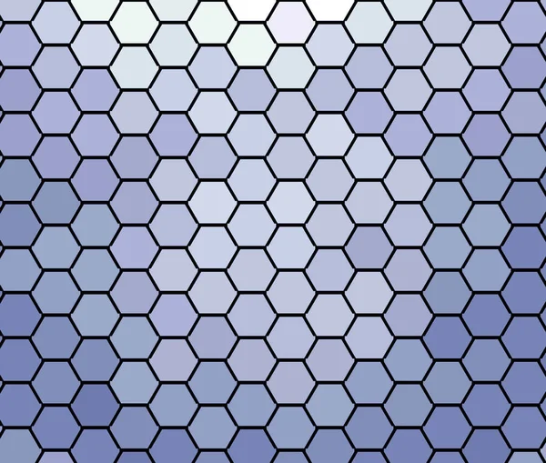 Triangles Géométriques Abstraits Dans Carré Milieux Colorés Bleu Vif Illustration — Photo