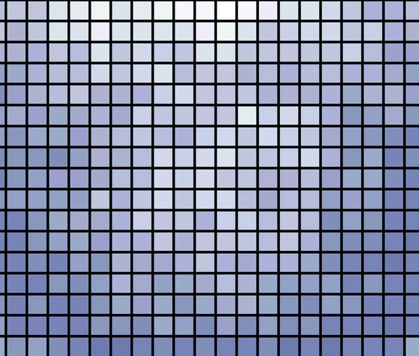 Abstrakte Geometrische Dreiecke Einem Quadrat Aus Leuchtend Blauen Bunten Hintergründen — Stockfoto
