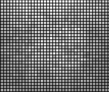 Kare gri arkaplanda soyut geometrik üçgenler, illüstrasyon