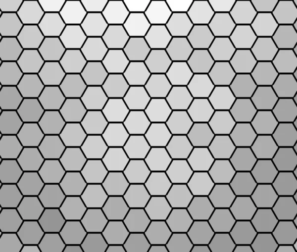 Abstrakte Geometrische Dreiecke Vor Einem Quadratischen Grauen Hintergrund Illustration — Stockfoto