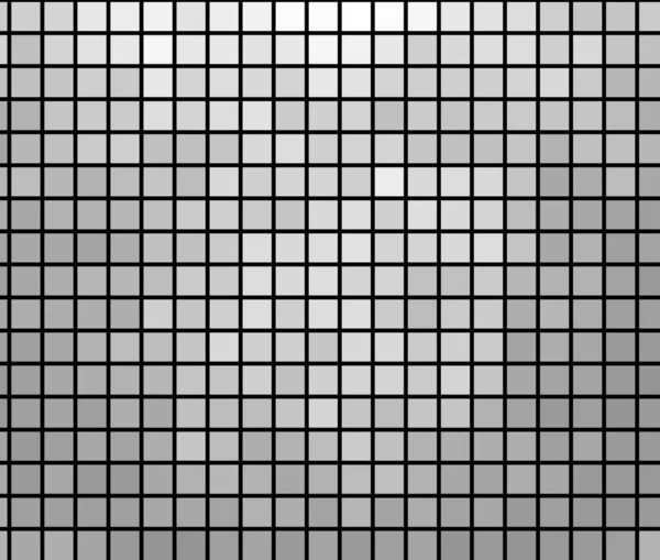 正方形灰色背景中的几何三角形 — 图库照片