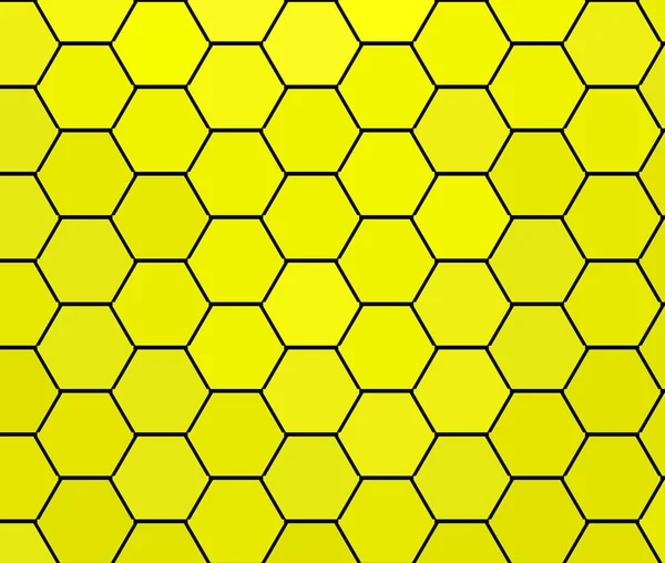 Triangoli Geometrici Astratti Quadrato Sfondi Colorati Giallo Brillante Illustrazione — Foto Stock