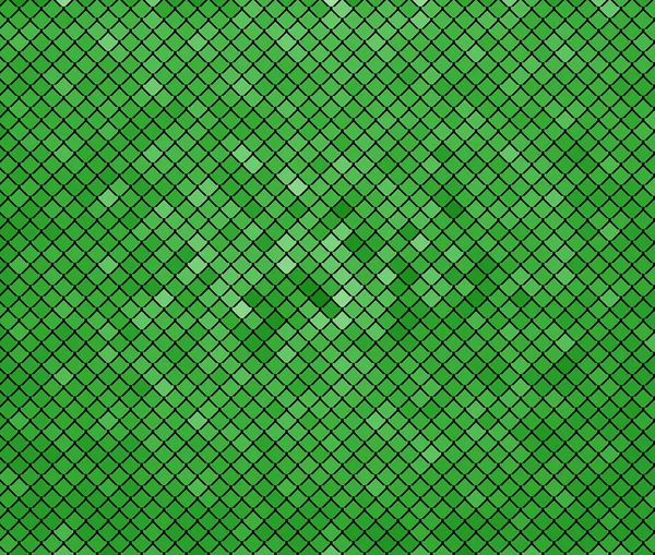 Абстрактные Геометрические Треугольники Квадрате Ярко Зеленых Красочных Фонов Иллюстрация — стоковое фото