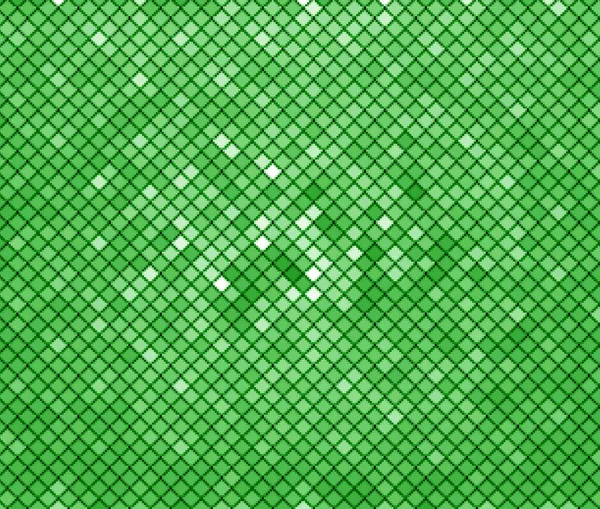 Triangles Géométriques Abstraits Dans Carré Milieux Colorés Vert Vif Illustration — Photo