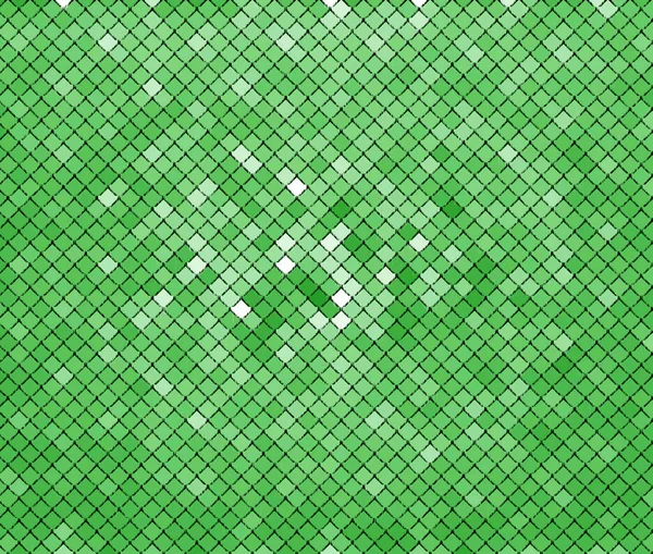 Абстрактные Геометрические Треугольники Квадрате Ярко Зеленых Красочных Фонов Иллюстрация — стоковое фото