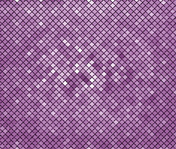Streszczenie Geometryczne Trójkąty Kwadracie Jasnofioletowe Kolorowe Tła Ilustracja — Zdjęcie stockowe