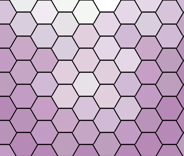 Abstrakte Geometrische Dreiecke Einem Quadrat Aus Leuchtend Violetten Bunten Hintergründen — Stockfoto