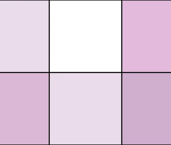 明るい紫色のカラフルな背景の正方形の抽象的な幾何学的な三角形 イラスト — ストック写真