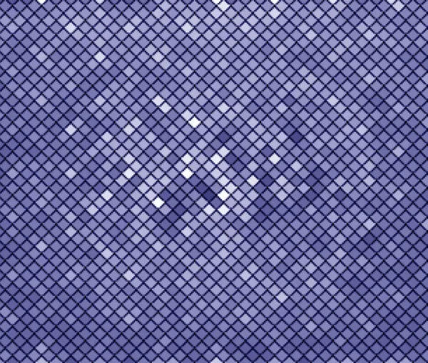Absztrakt Geometriai Háromszögek Egy Négyzet Világos Kék Színes Hátterek Illusztráció — Stock Fotó
