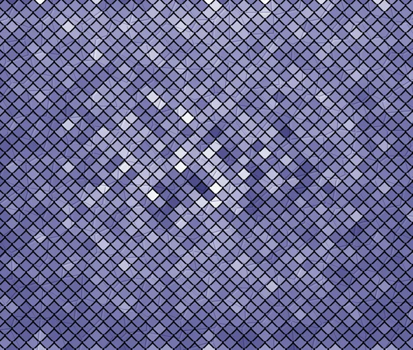 Абстрактные Геометрические Треугольники Квадрате Ярко Синего Цвета Фона Иллюстрация — стоковое фото
