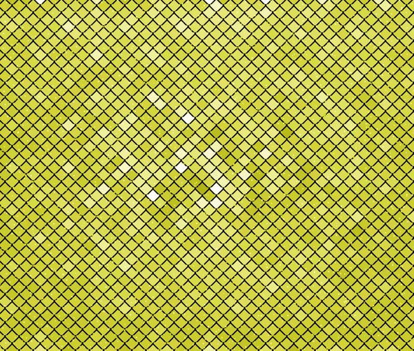 Triángulos Geométricos Abstractos Cuadrado Fondos Color Amarillo Brillante Ilustración —  Fotos de Stock