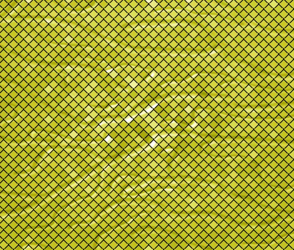 Абстрактные Геометрические Треугольники Ярко Желтом Фоне Иллюстрация — стоковое фото