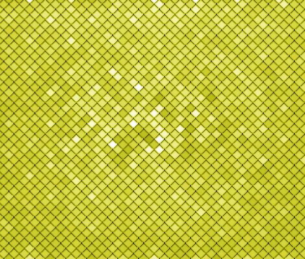 Abstrakcyjne Trójkąty Geometryczne Kwadracie Jasnożółtych Kolorowych Tła Ilustracja — Zdjęcie stockowe