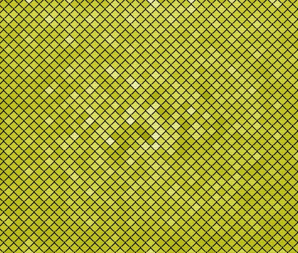 Αφηρημένα Γεωμετρικά Τρίγωνα Ένα Τετράγωνο Φωτεινό Κίτρινο Πολύχρωμο Φόντο Εικονογράφηση — Φωτογραφία Αρχείου