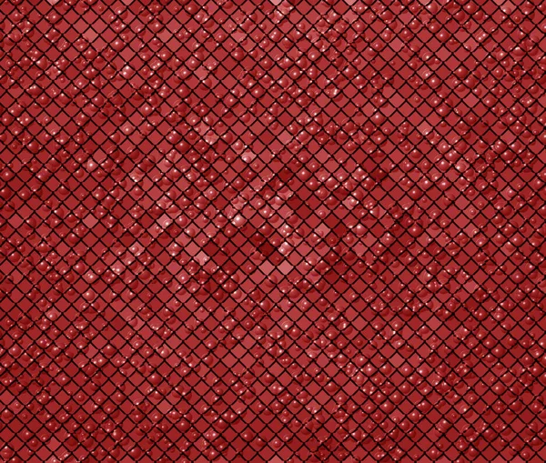 Abstraktní Geometrické Trojúhelníky Čtvercové Jasně Červené Barevné Pozadí Ilustrace — Stock fotografie