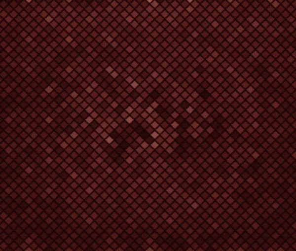 Abstraktní Geometrické Trojúhelníky Čtvercové Jasně Červené Barevné Pozadí Ilustrace — Stock fotografie