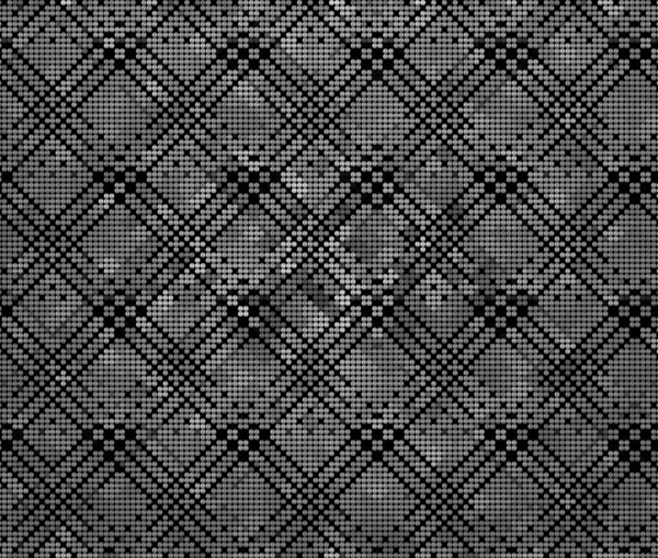 Absztrakt Geometriai Háromszögek Négyzet Szürke Háttér Illusztráció — Stock Fotó