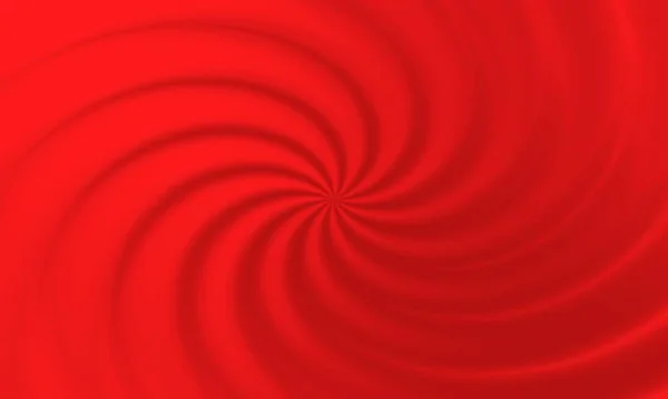 Red twisted and ribbed spiral object with background