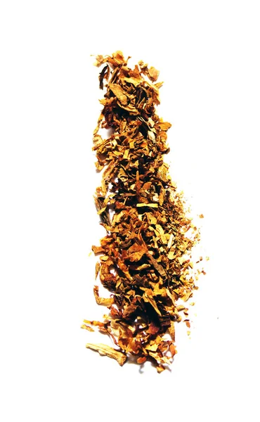 Tobacco White Background — Stock Photo, Image