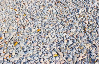 another small stones on background, close up clipart