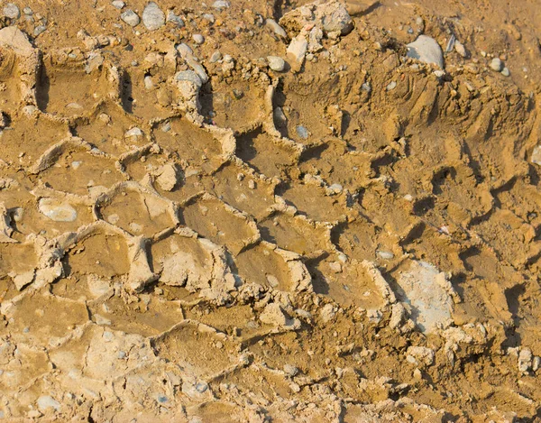 Gelber Schlamm Auf Hintergrund Nahaufnahme — Stockfoto