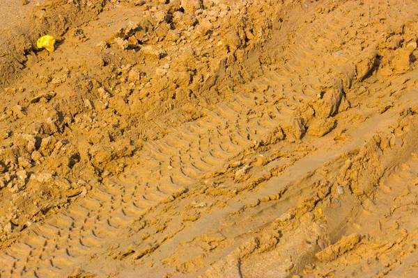 Gelber Schlamm Auf Hintergrund Nahaufnahme — Stockfoto