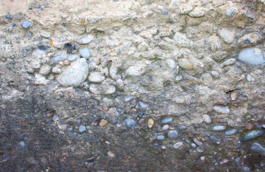 Bir macun duvarının soyutlanması