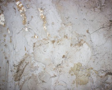 Bir macun duvarının soyutlanması