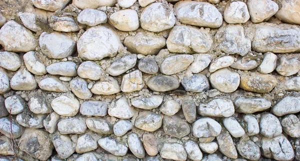 Taşla kaplı taş duvar