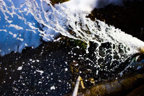 Gotas Água — Fotografia de Stock