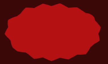 Arka planda siyah bir kenarı olan zarif kırmızı arkaplan