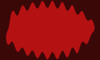 Arka planda siyah bir kenarı olan zarif kırmızı arkaplan