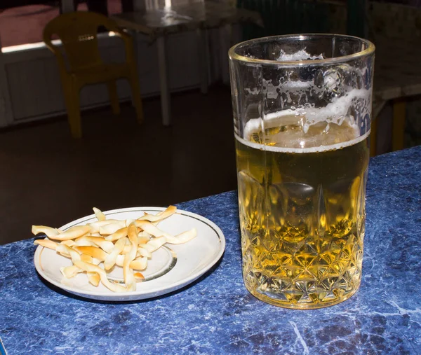 Caneca Cerveja Bar — Fotografia de Stock