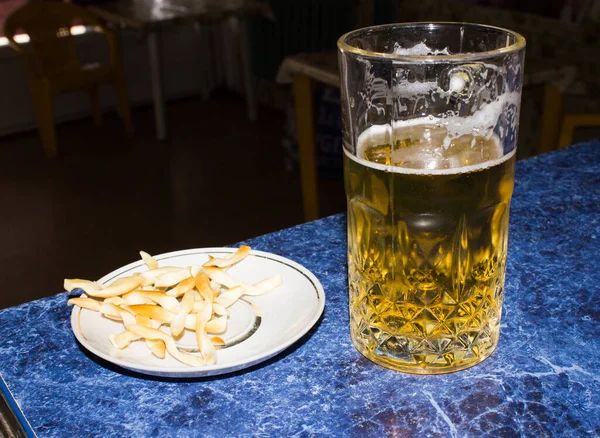 Caneca Cerveja Bar — Fotografia de Stock