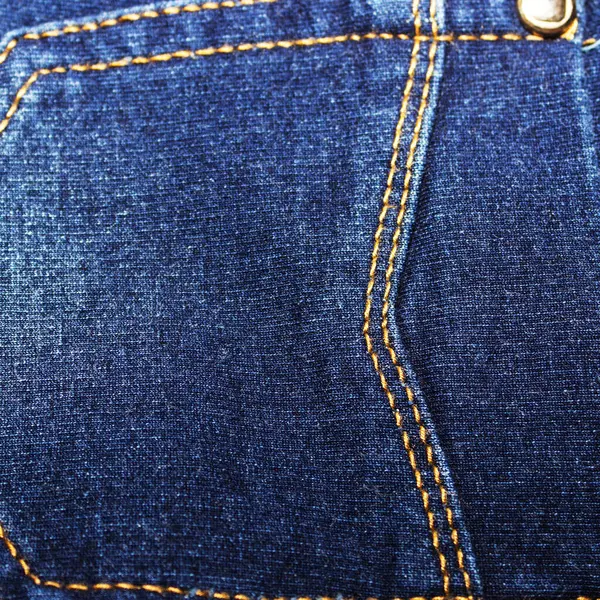 Jeans Texture Seams — Stock Photo, Image