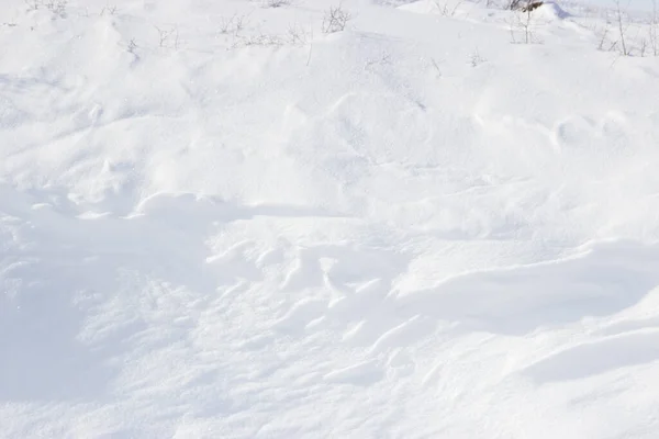 Snowy Weg Voor Skiërs — Stockfoto