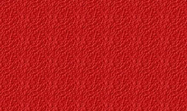 赤い生地の布の質感 — ストック写真
