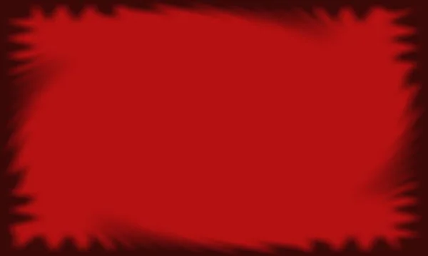 Elegant Red Background Black Border Edge Background — Stock Photo, Image