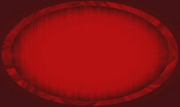 Κομψό Κόκκινο Φόντο Μαύρο Περίγραμμα Γύρω Από Την Άκρη Του — Φωτογραφία Αρχείου