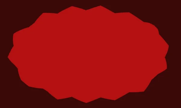 Elegante Rode Achtergrond Met Een Zwarte Rand Rond Rand Van — Stockfoto