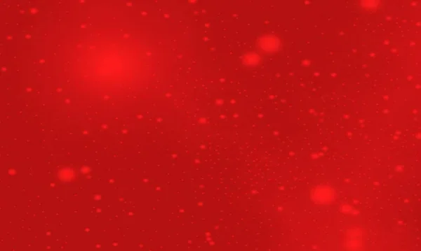 Festive Red Bokeh Blur Background — Stok Foto