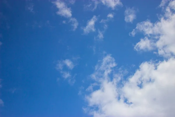 Clouds Blue Background — Stock Photo, Image