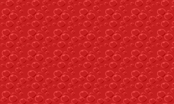 Cirklar Röd Bakgrund — Stockfoto