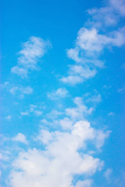 Clouds Blue Background Nature Background — Stock Photo, Image