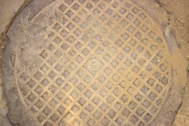 Bir tuğla ağacının sarı arkaplanının soyutlanması