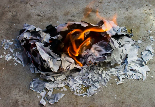 Destruction Confidential Documents — Stock Photo, Image