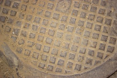 Doğa arka planında güzel mavi gökyüzü